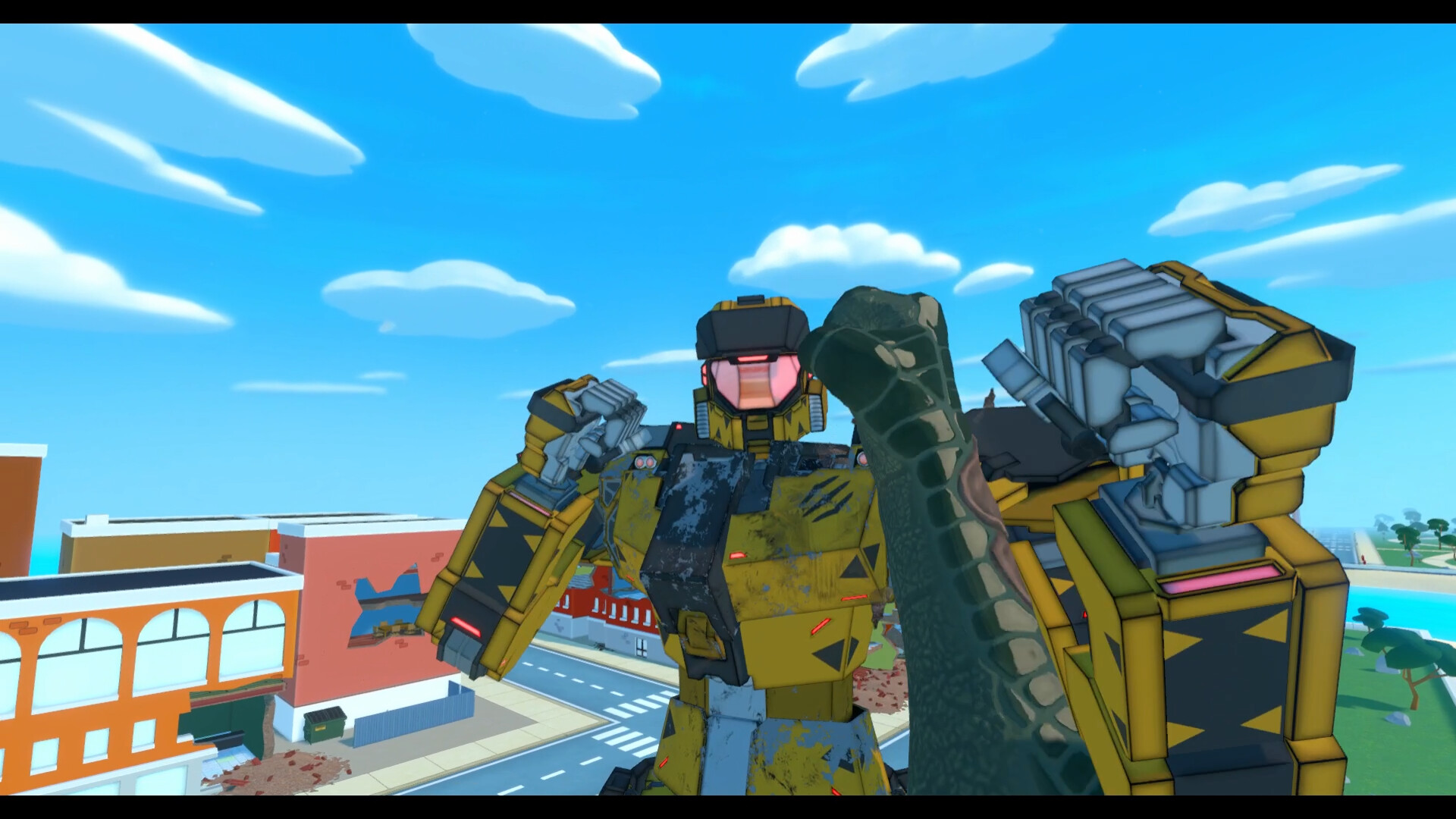 Monster: Titan's Playground screenshot 7