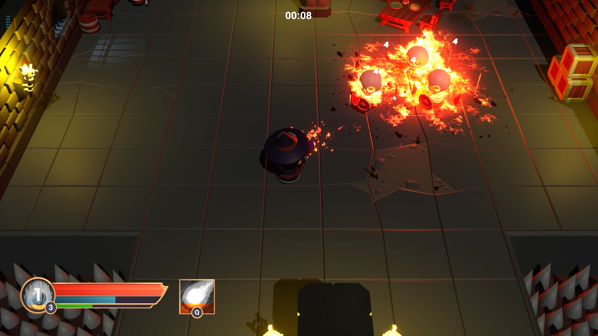 Dungeon Chamber screenshot 5