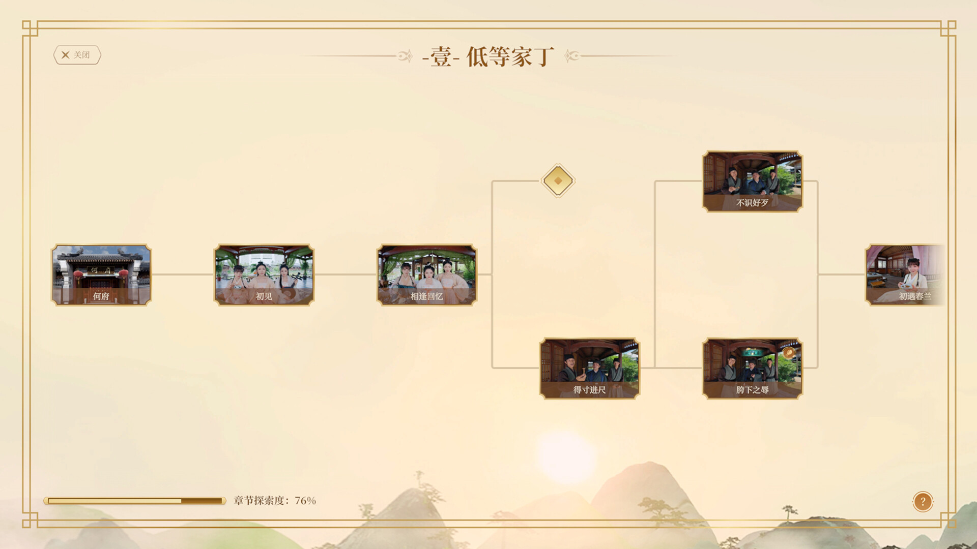 I'm Surrounded by Classical Beauties! screenshot 2