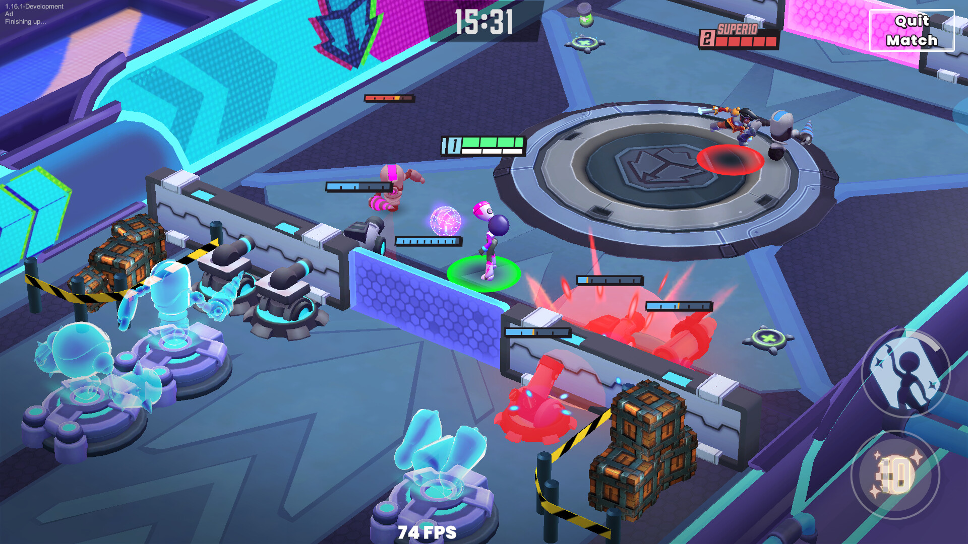 Smash Cup screenshot 3