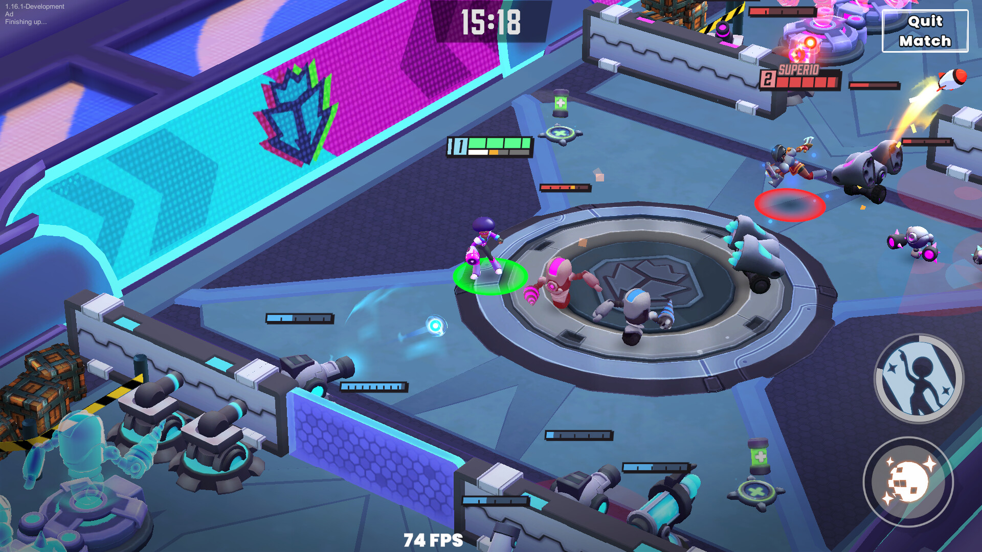 Smash Cup screenshot 5