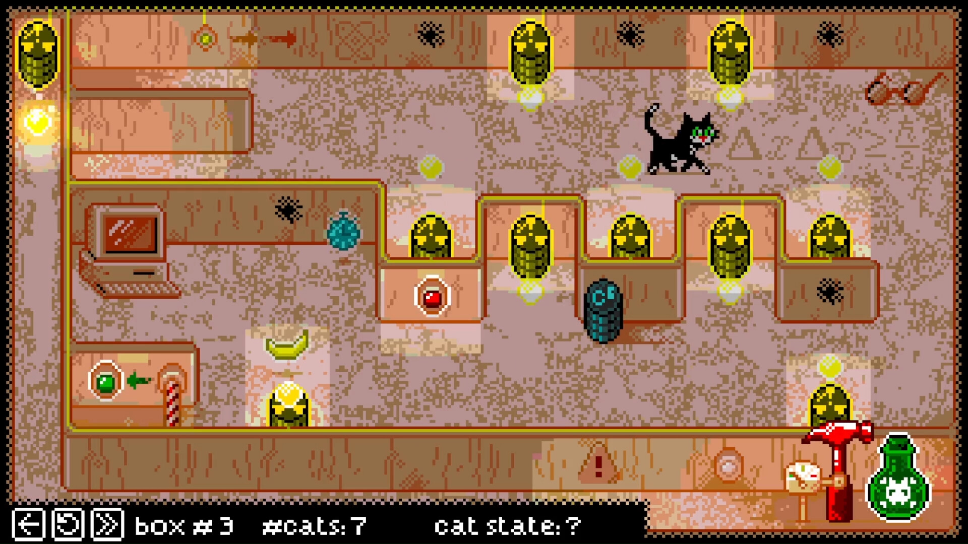 Schrodinger's Cat Experiment (SCE) screenshot 9