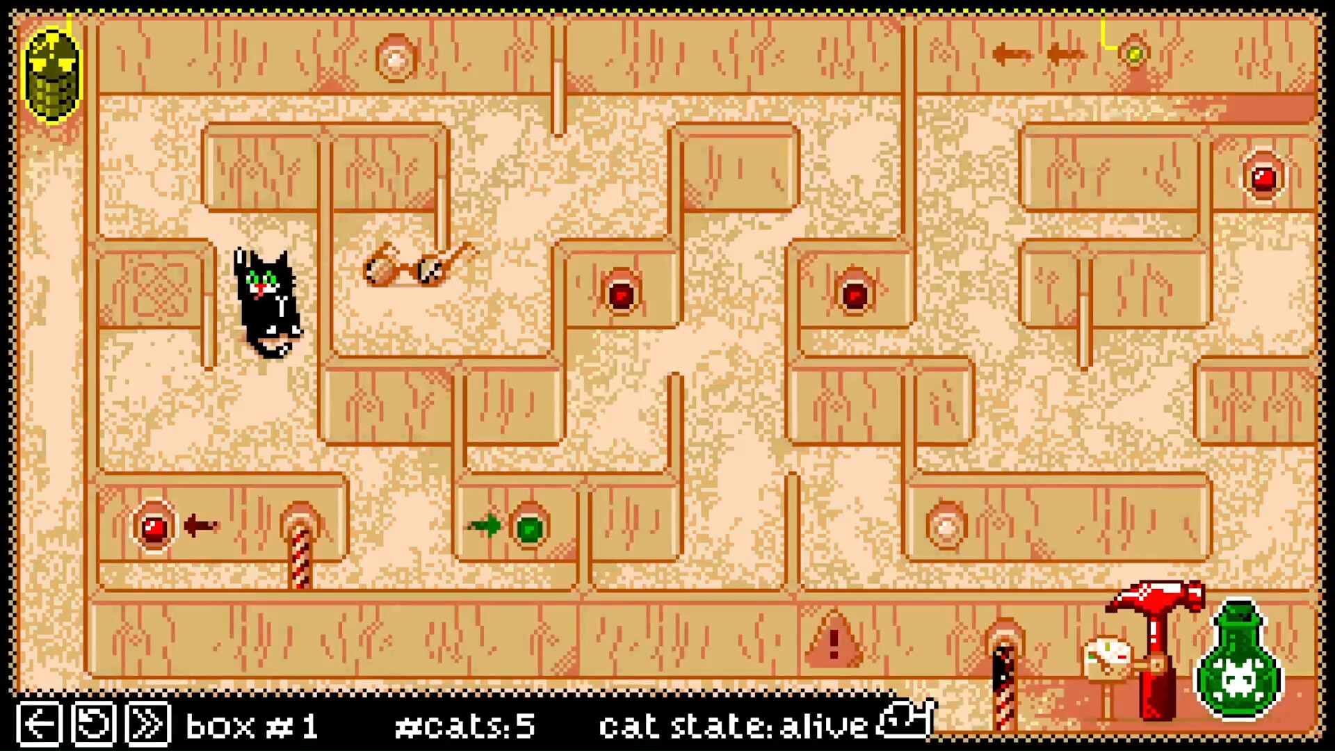 Schrodinger's Cat Experiment (SCE) screenshot 3