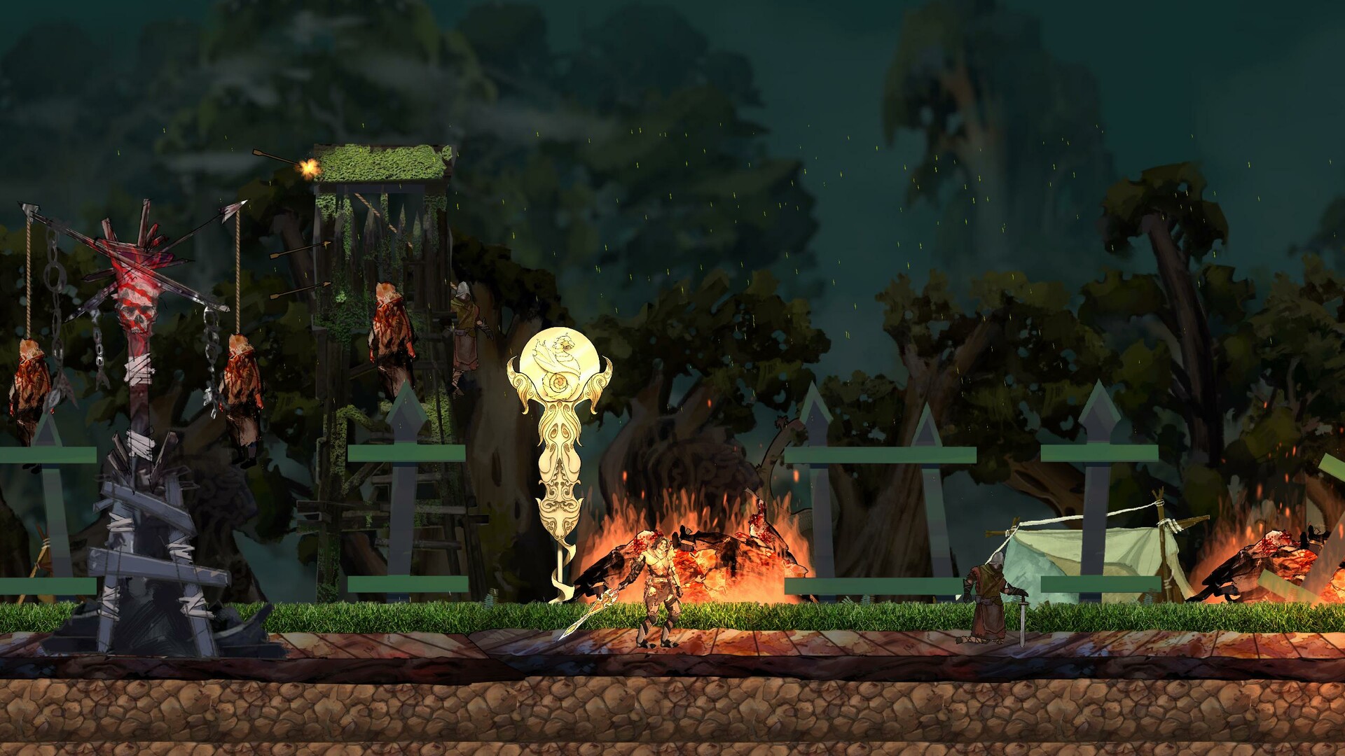 Forest Warden screenshot 1