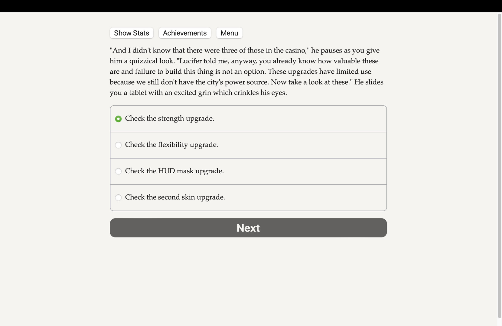 Demon: Recollect screenshot 1