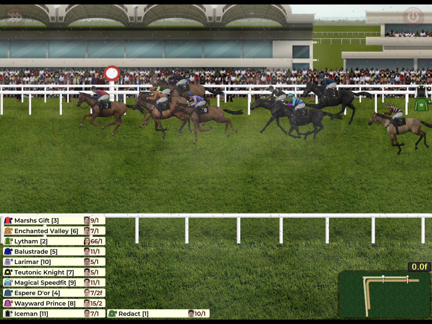Starters Orders Touch Horse Racing screenshot 3