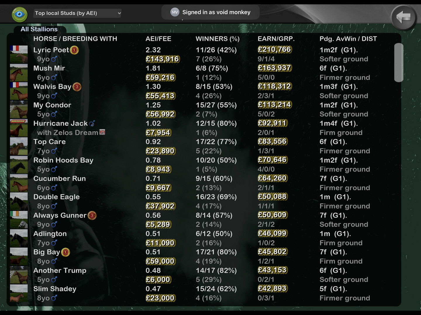 Starters Orders Touch Horse Racing screenshot 5