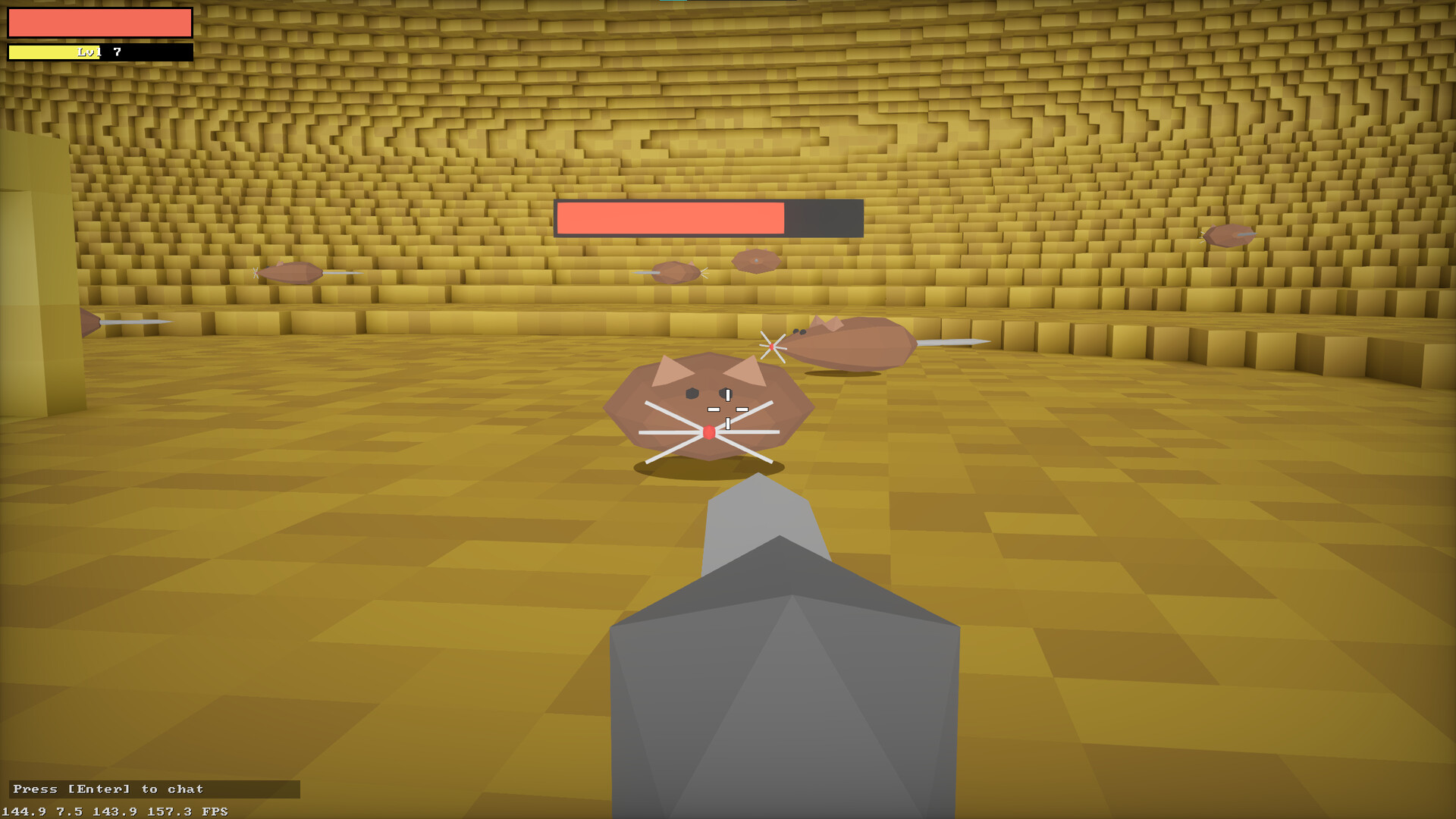 Polygon Hell screenshot 4