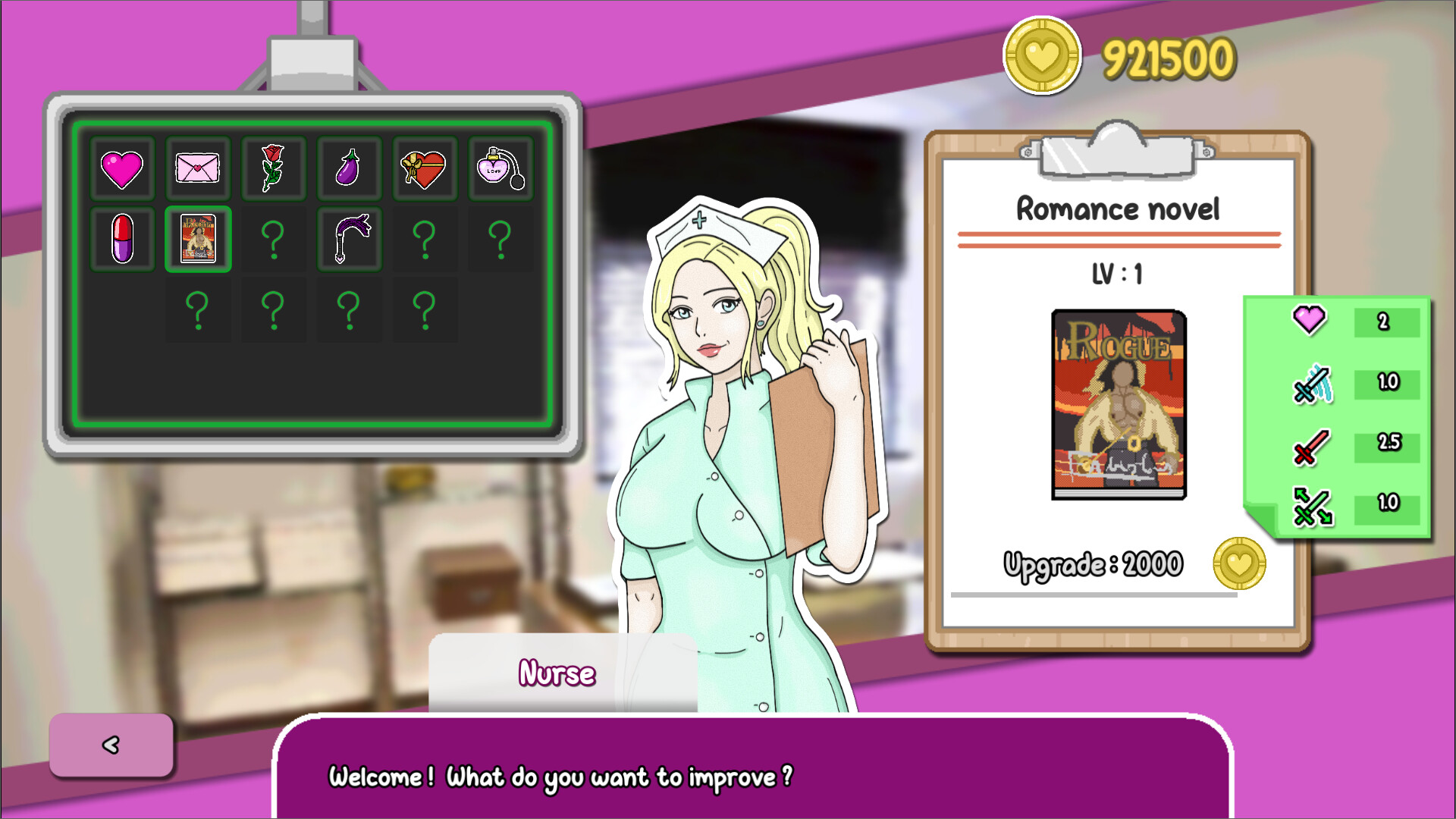 Harem Survivor screenshot 3