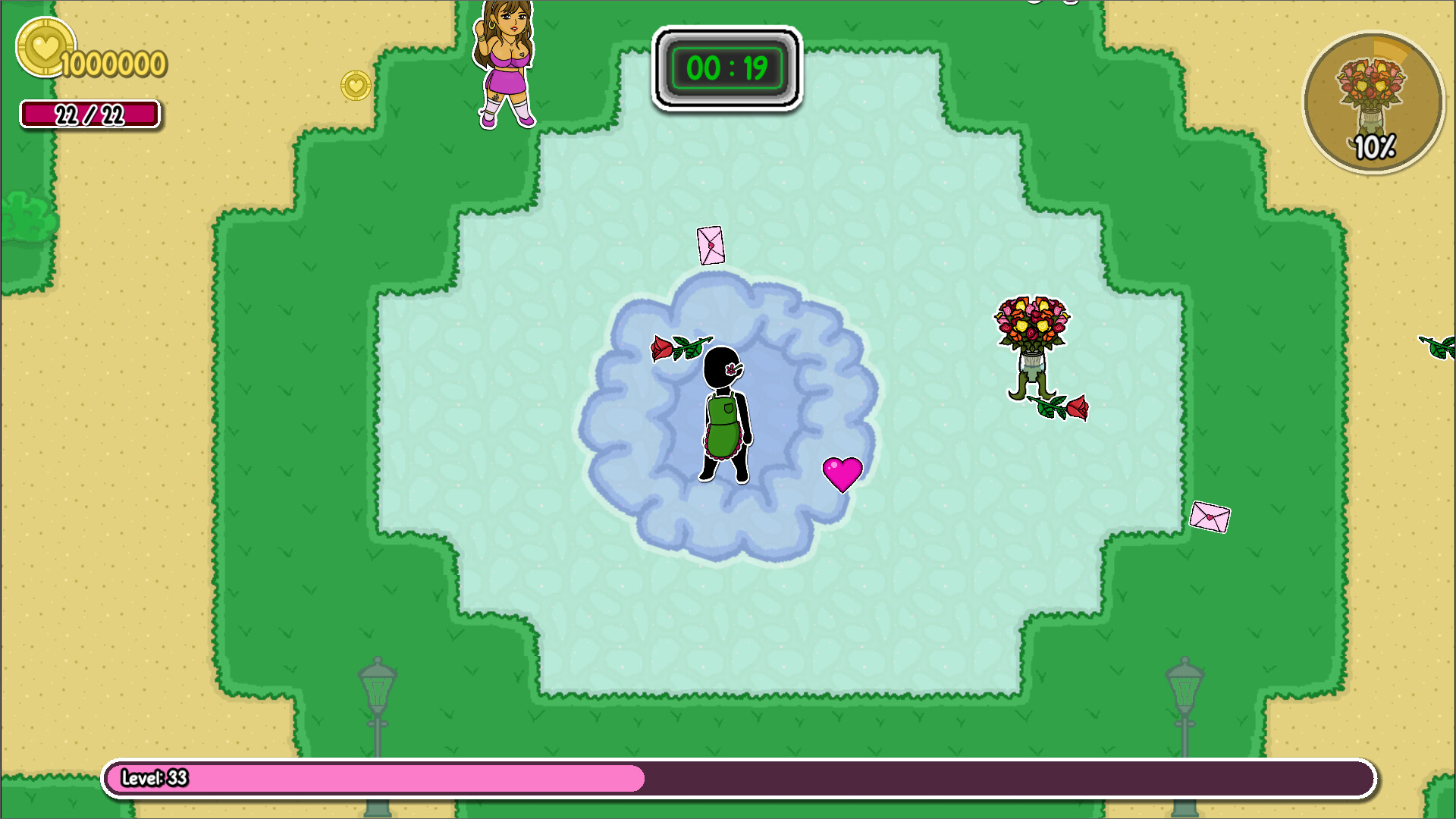 Harem Survivor screenshot 6