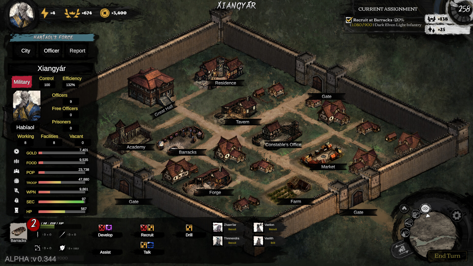 Notoris 2: Warlords screenshot 4