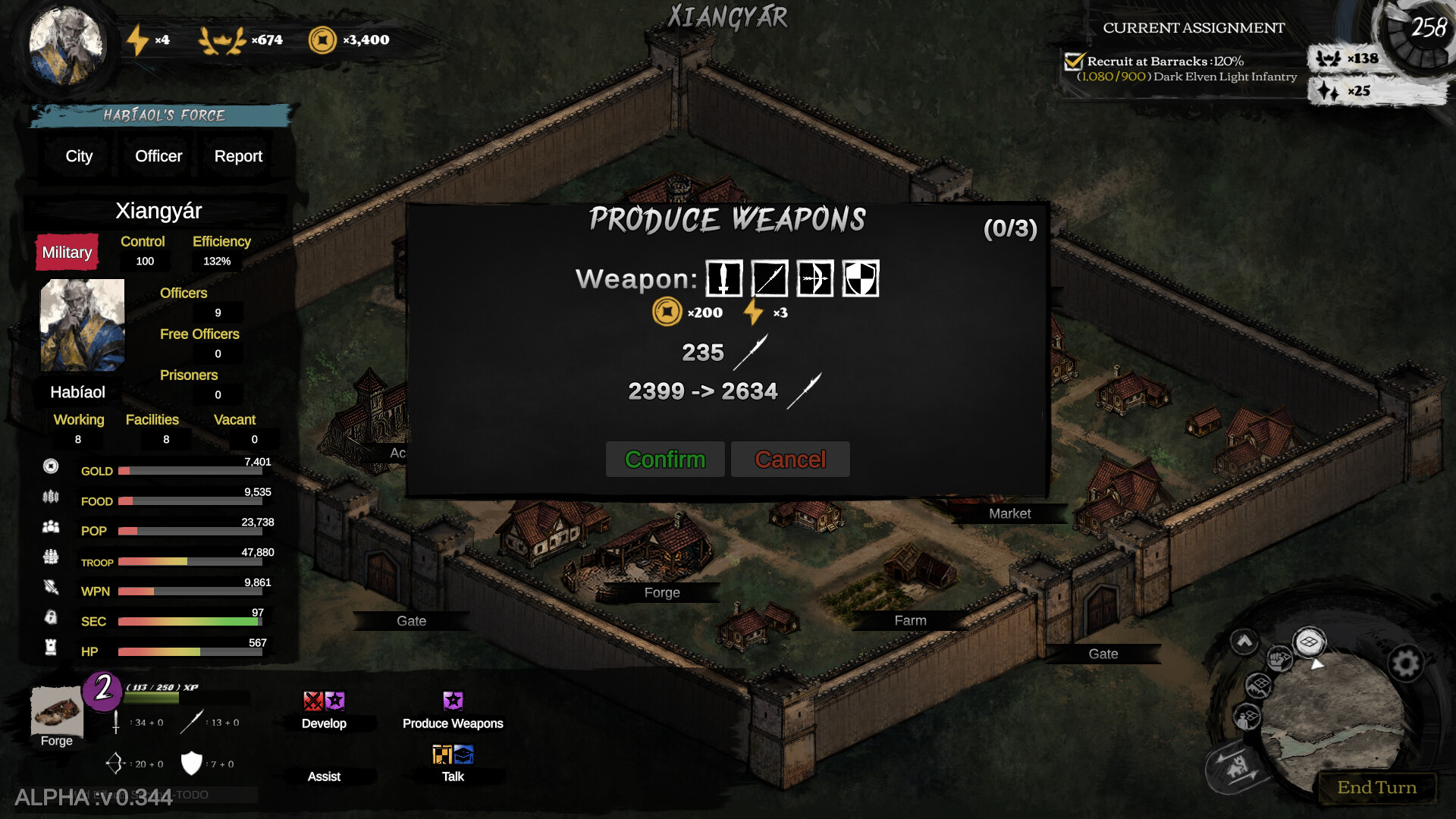 Notoris 2: Warlords screenshot 9