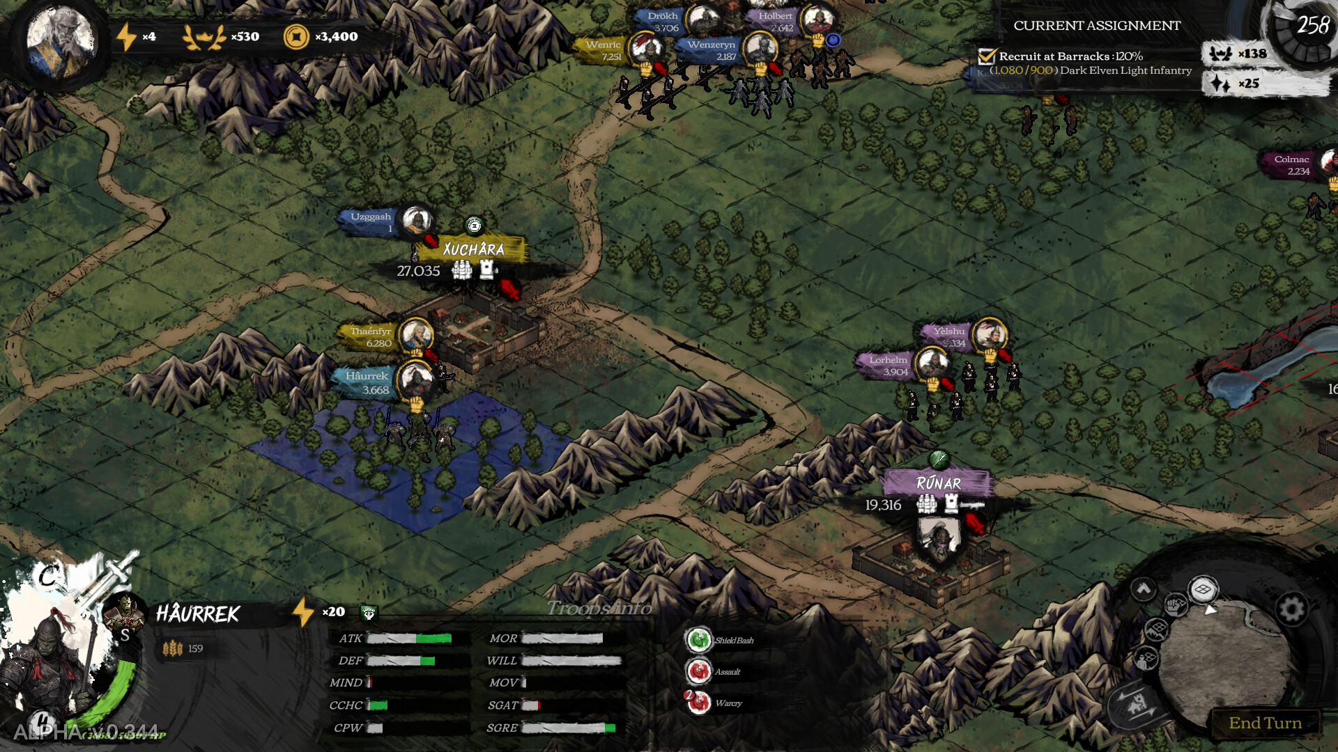 Notoris 2: Warlords screenshot 2
