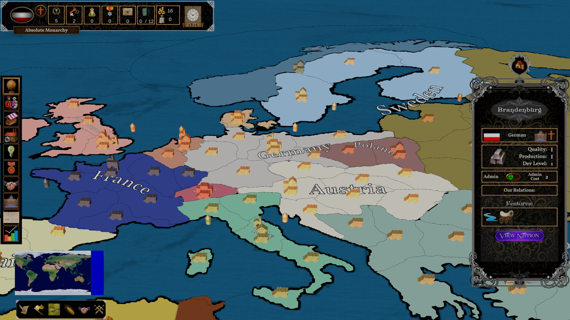Imperialism: Concert of Europe screenshot 4