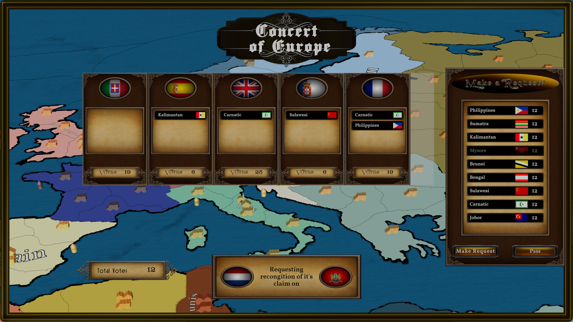 Imperialism: Concert of Europe screenshot 2