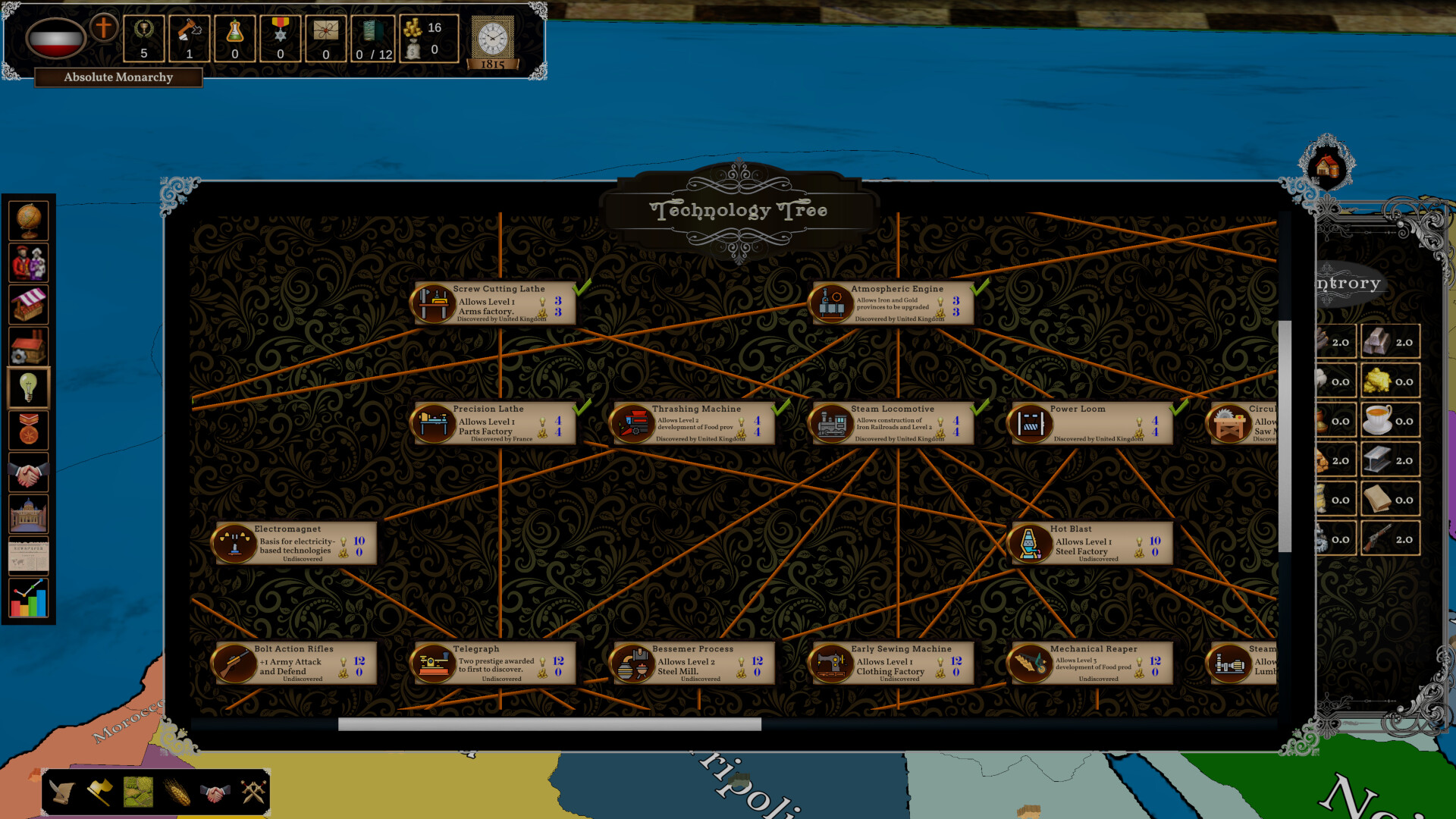 Imperialism: Concert of Europe screenshot 3