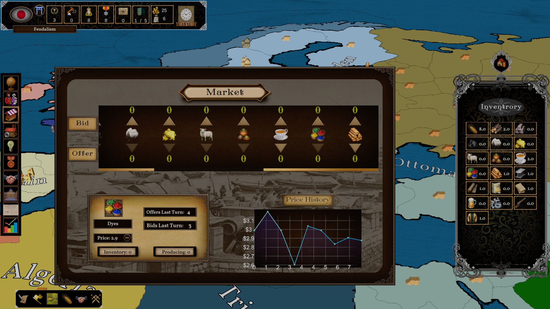 Imperialism: Concert of Europe screenshot 1