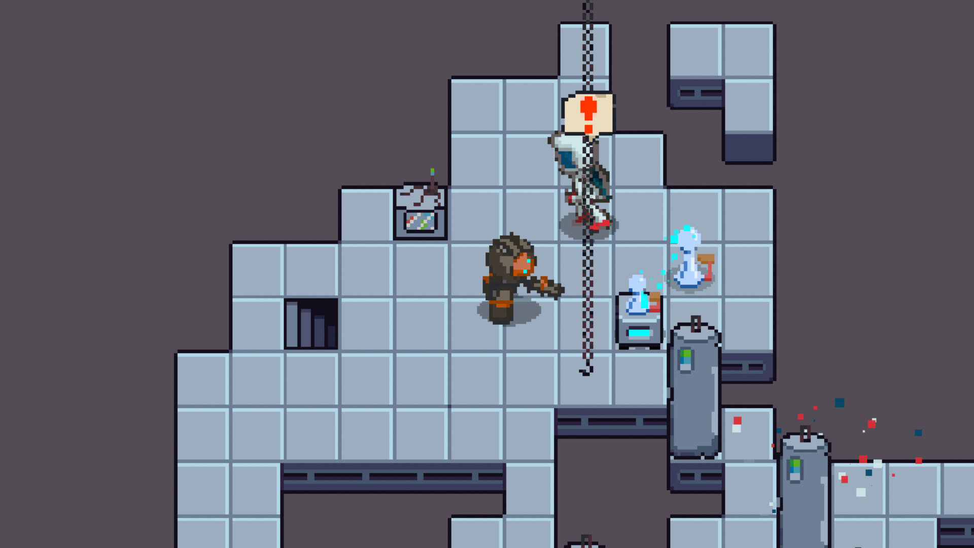 The Visitor Effect: Not an experiment screenshot 5