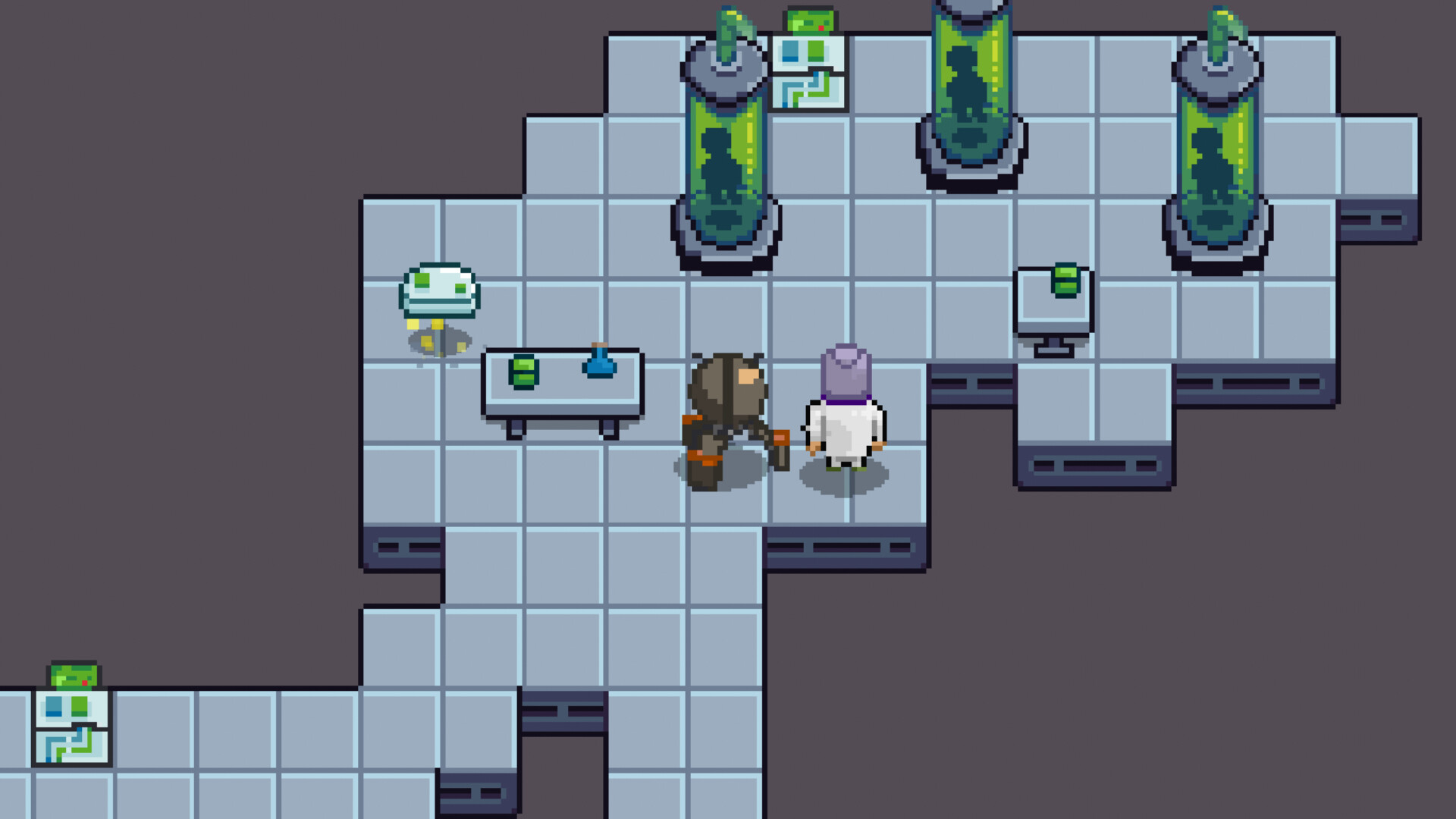 The Visitor Effect: Not an experiment screenshot 1