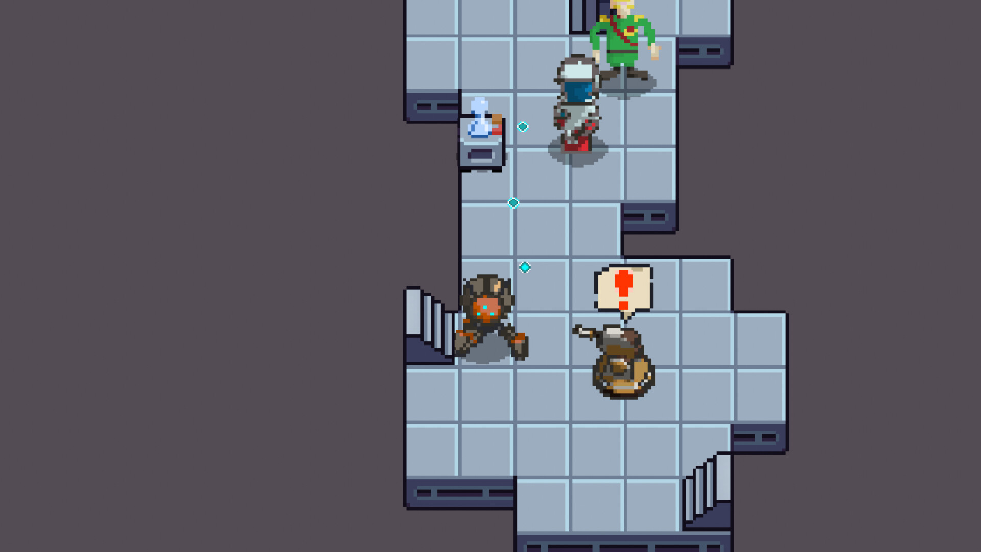 The Visitor Effect: Not an experiment screenshot 3