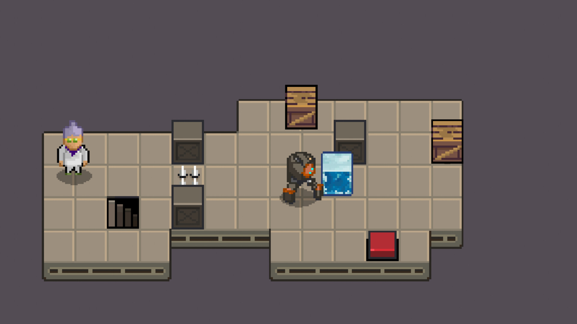 The Visitor Effect: Not an experiment screenshot 2