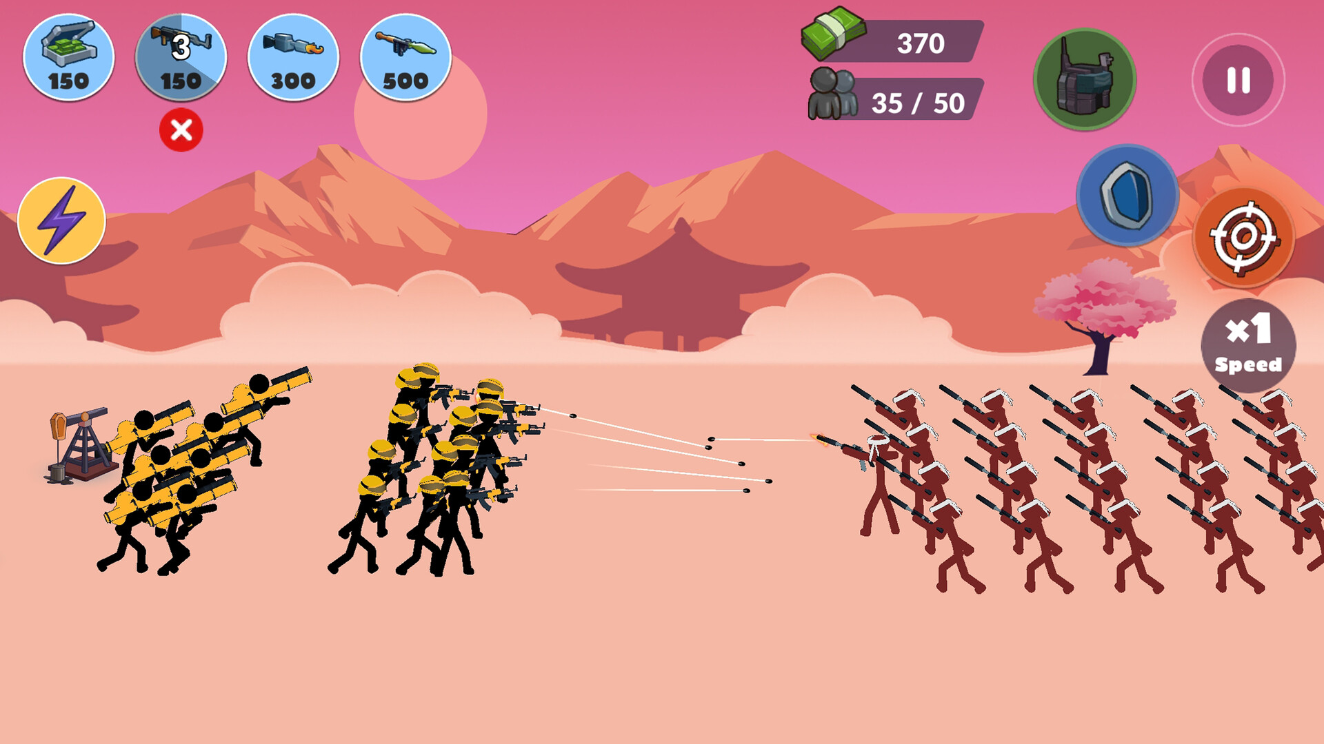 Stickman World Battle screenshot 2