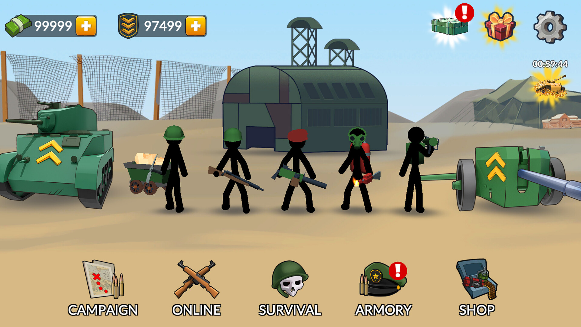 Stickman WW2 screenshot 6