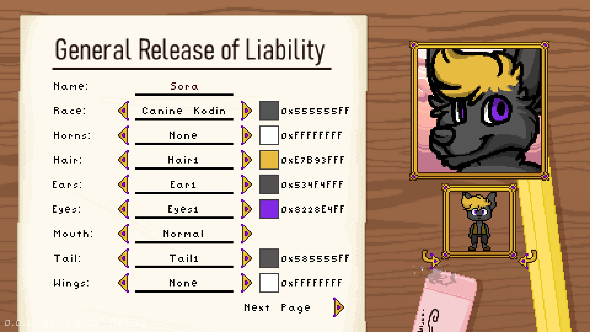 Adventures of Mirror Domain screenshot 1