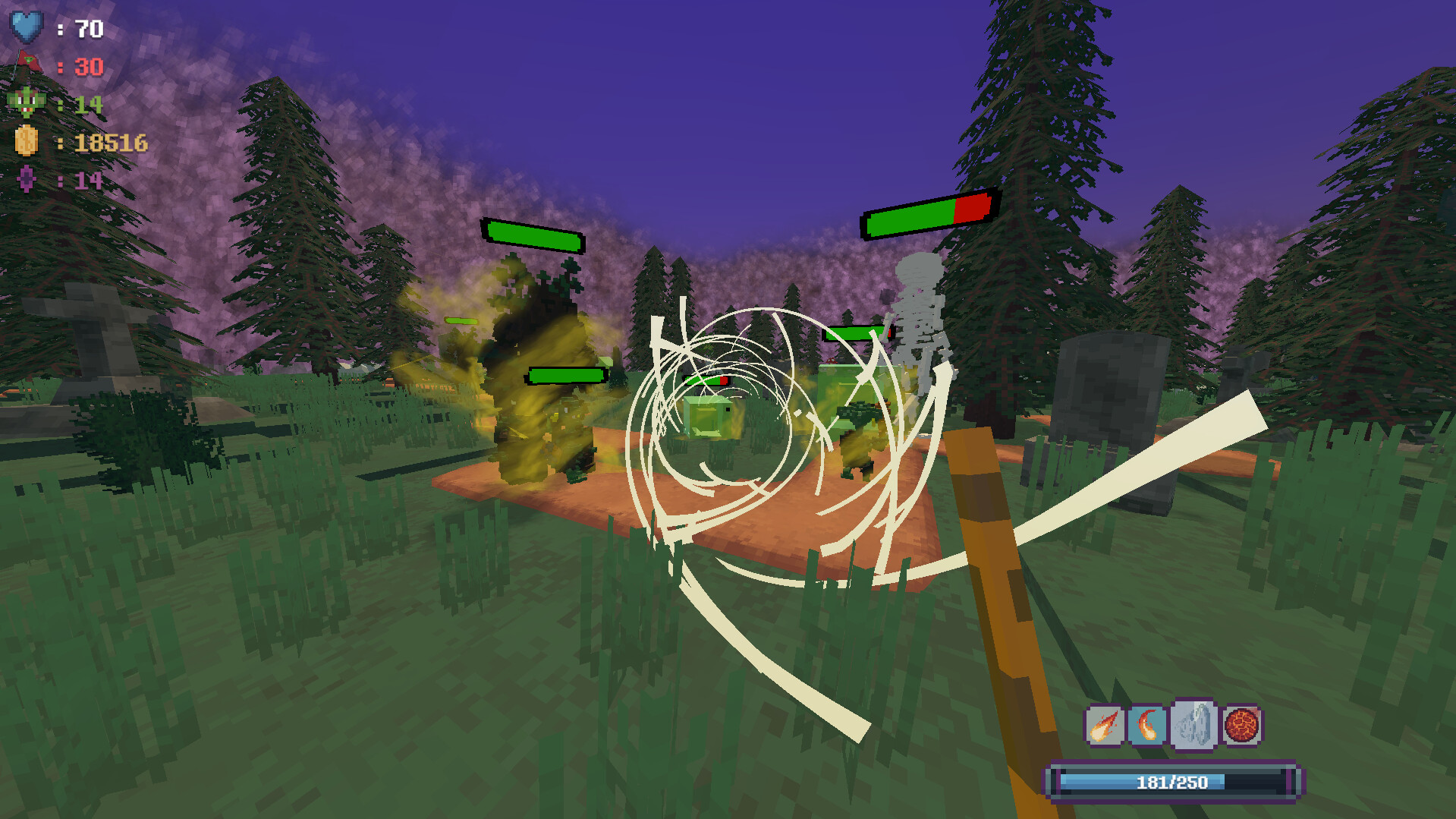 Tower of Grimoiria screenshot 2