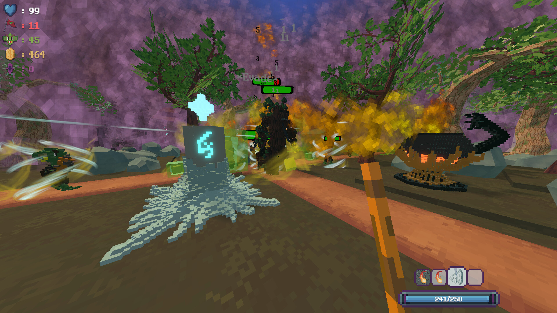 Tower of Grimoiria screenshot 4