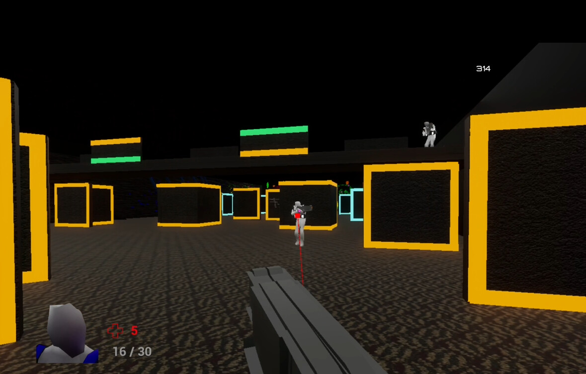 Lazer Tag Arena screenshot 5