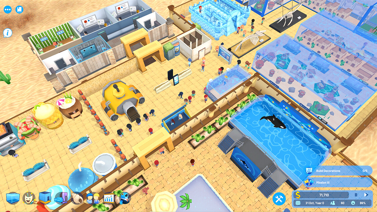Oceanarium World screenshot 5