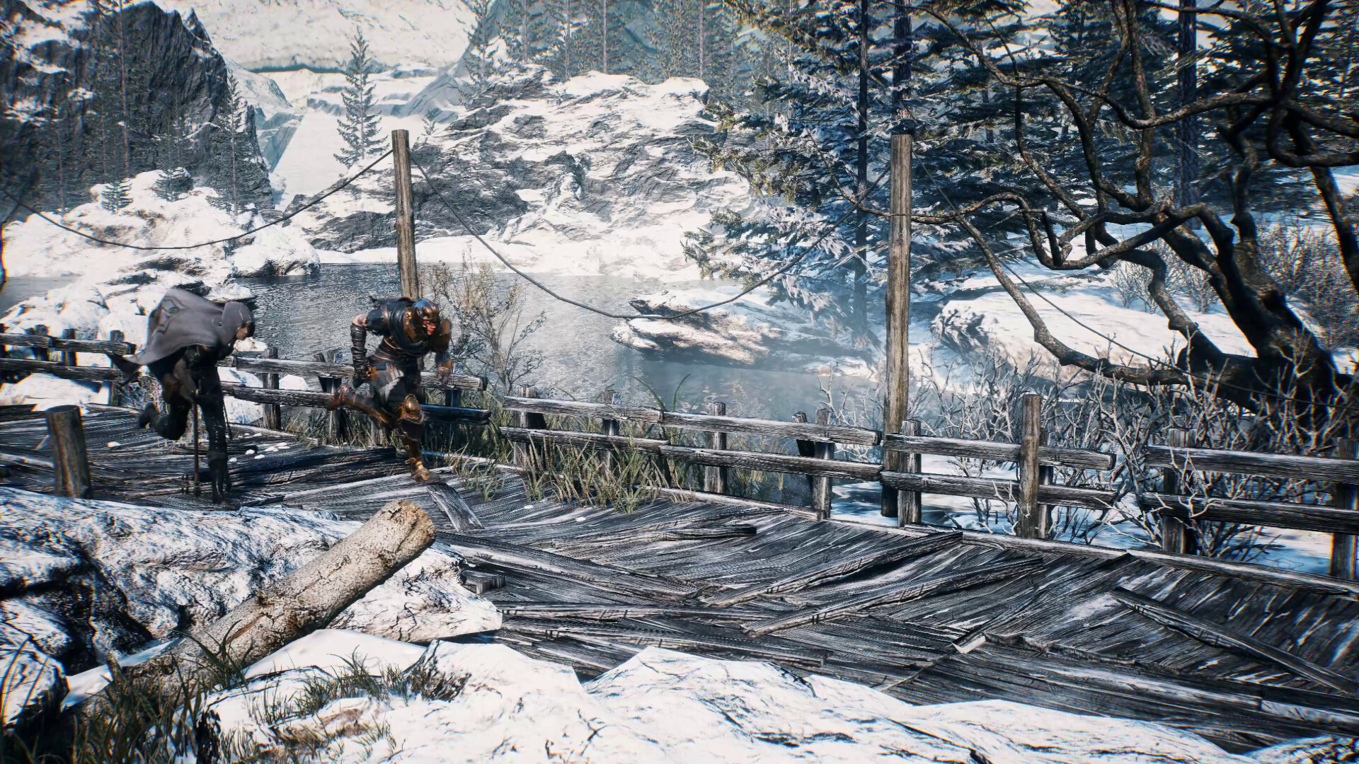 Darkness: Prince of Shadows screenshot 1
