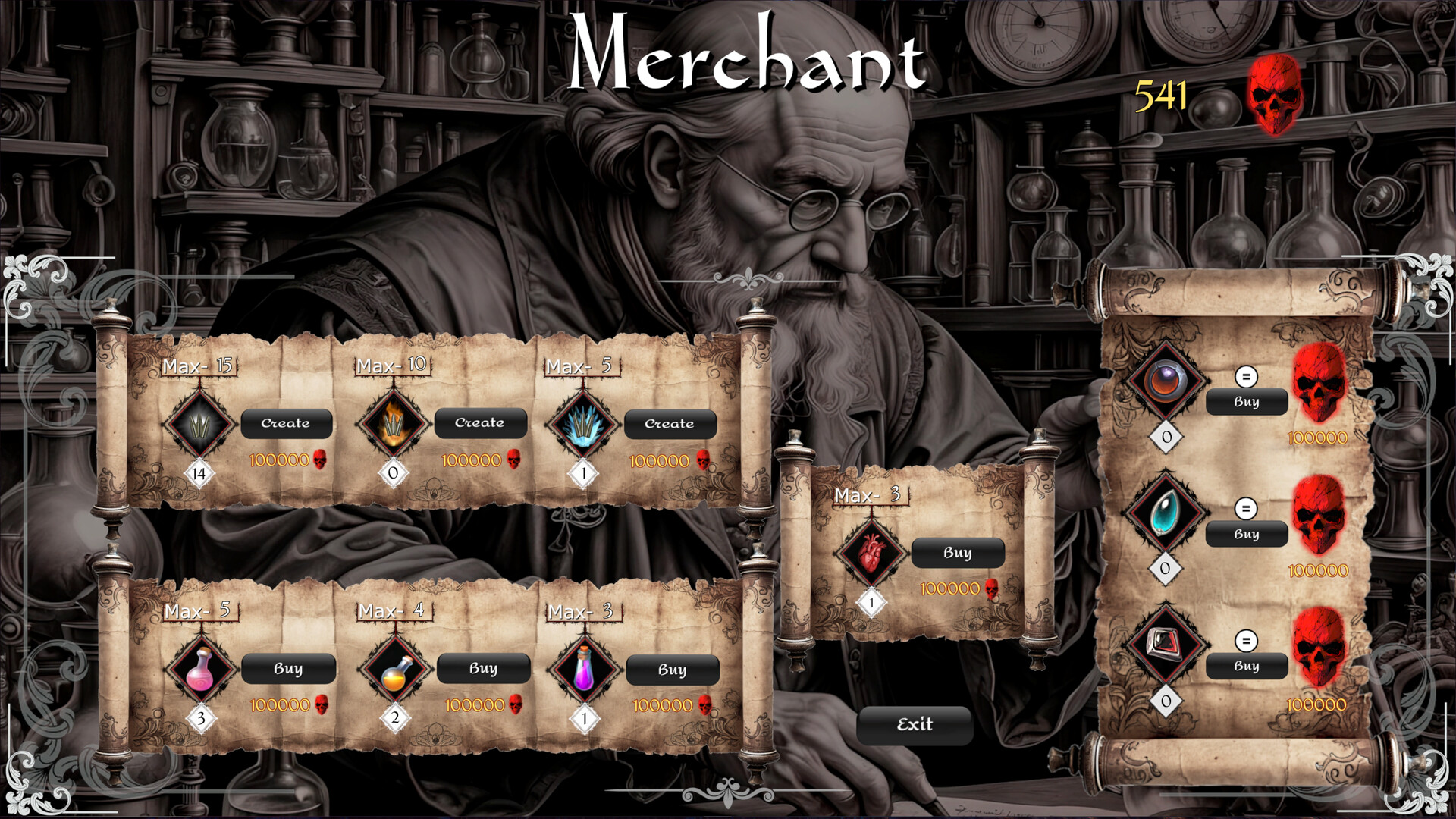 Darkness: Prince of Shadows screenshot 4