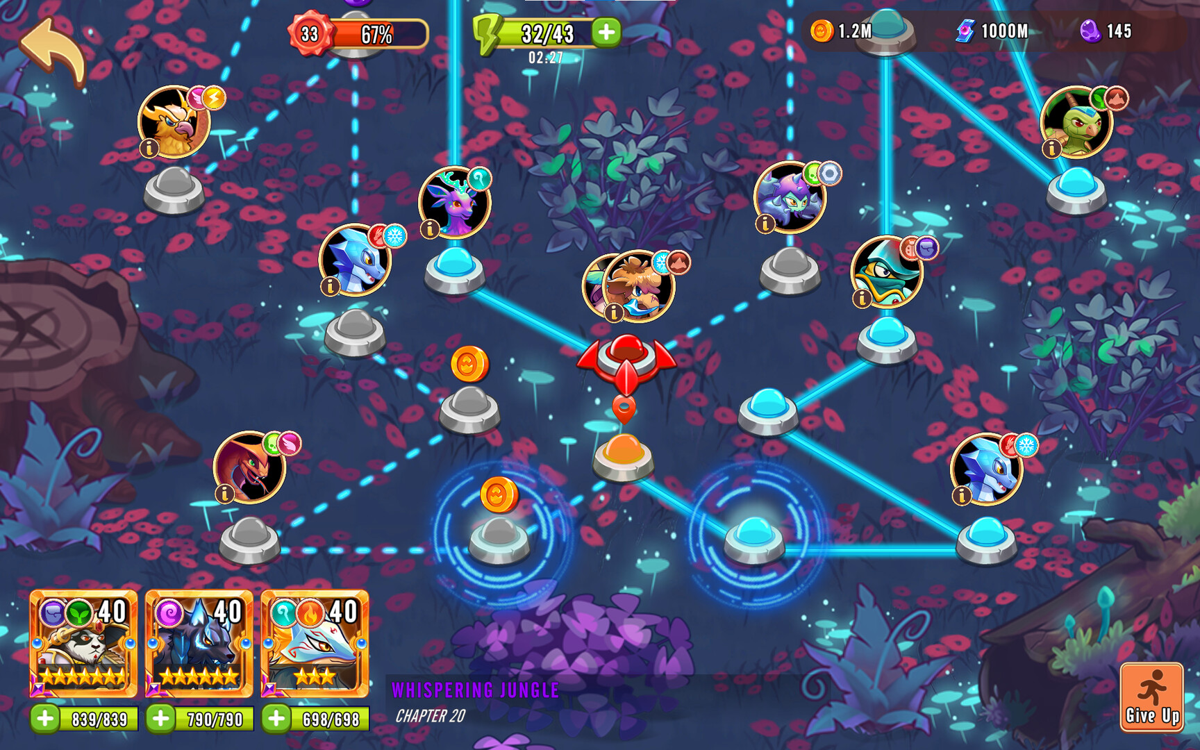 Adorimon : Arena of Ancients screenshot 7