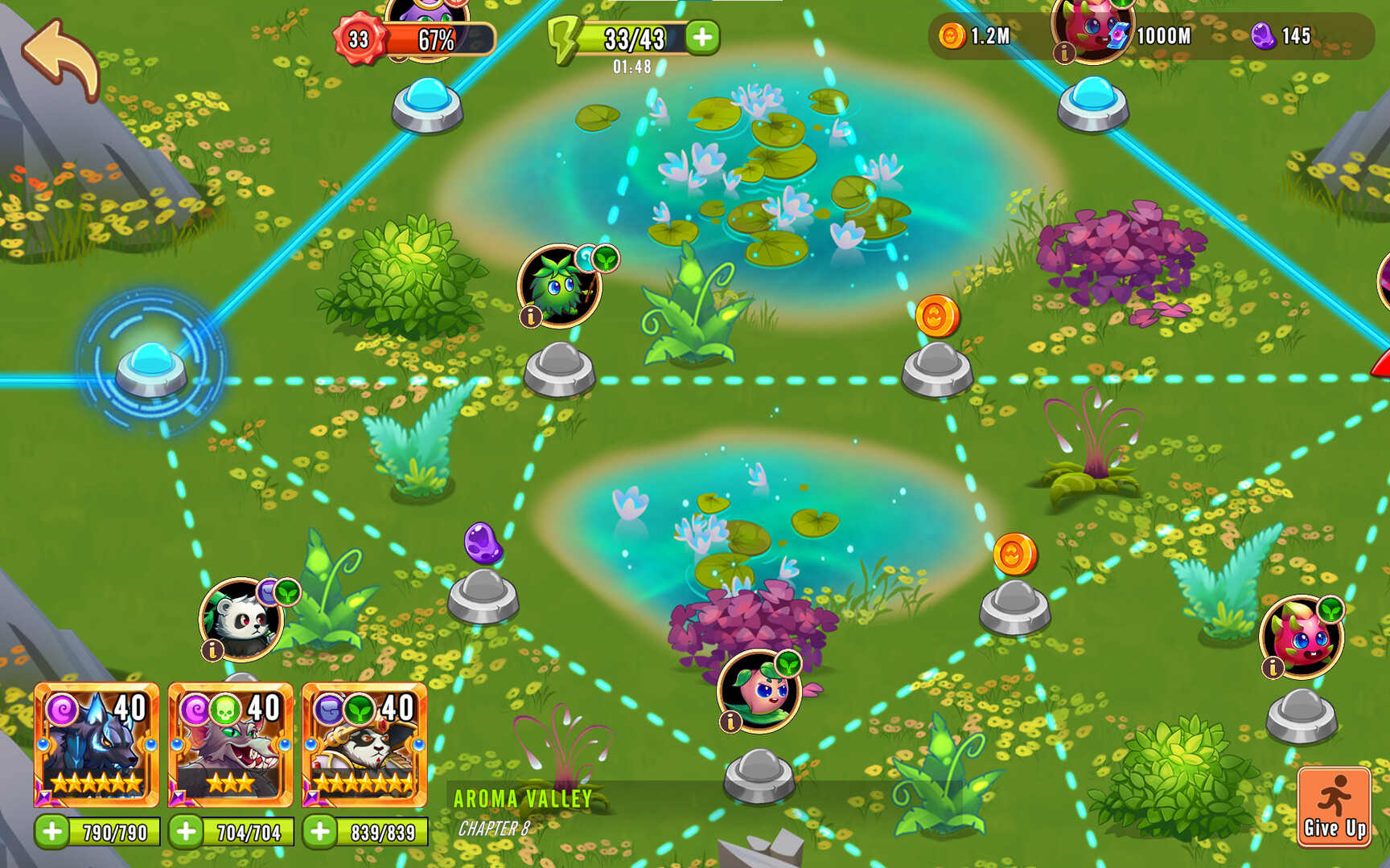 Adorimon : Arena of Ancients screenshot 5