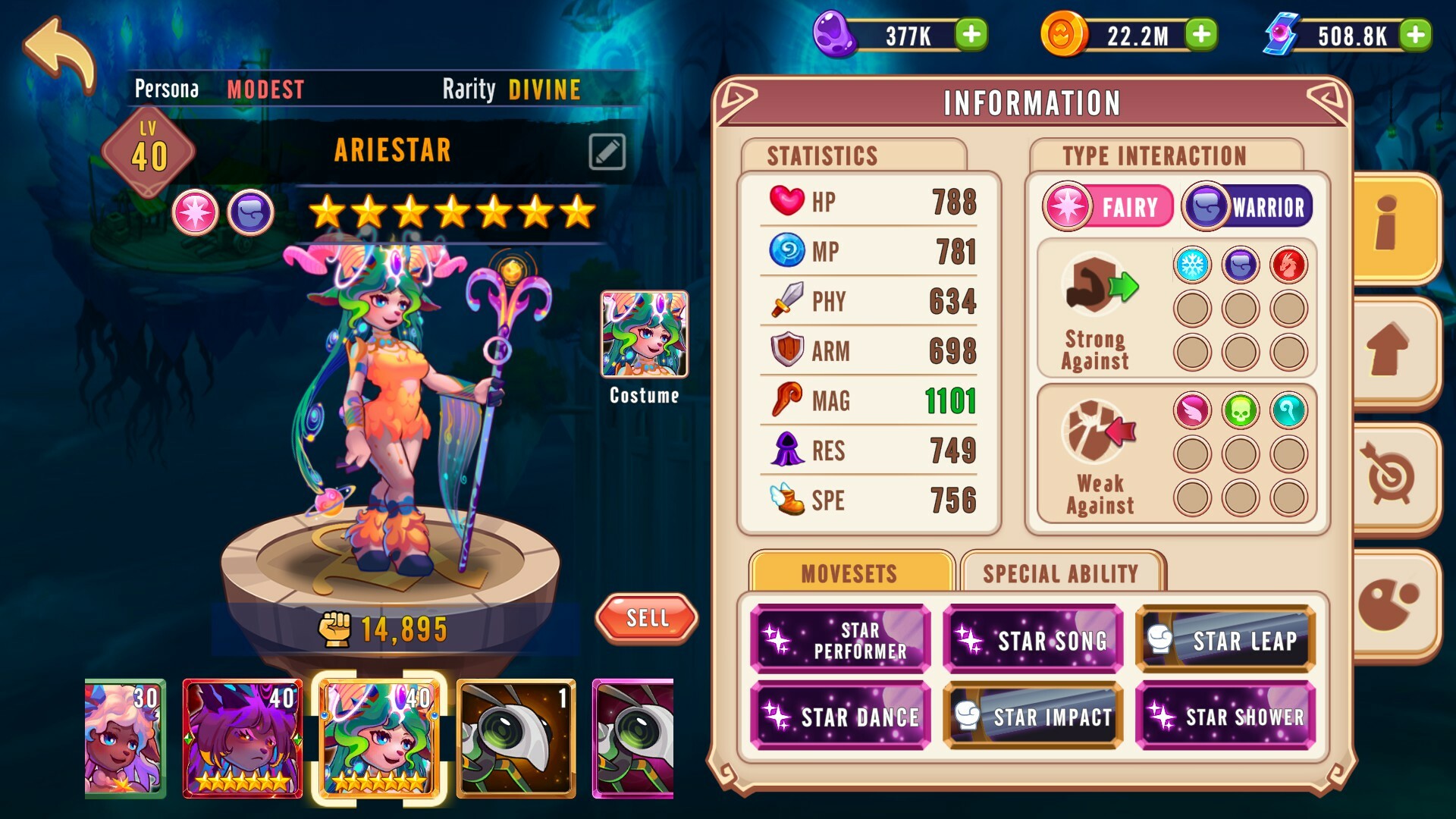 Adorimon : Arena of Ancients screenshot 4