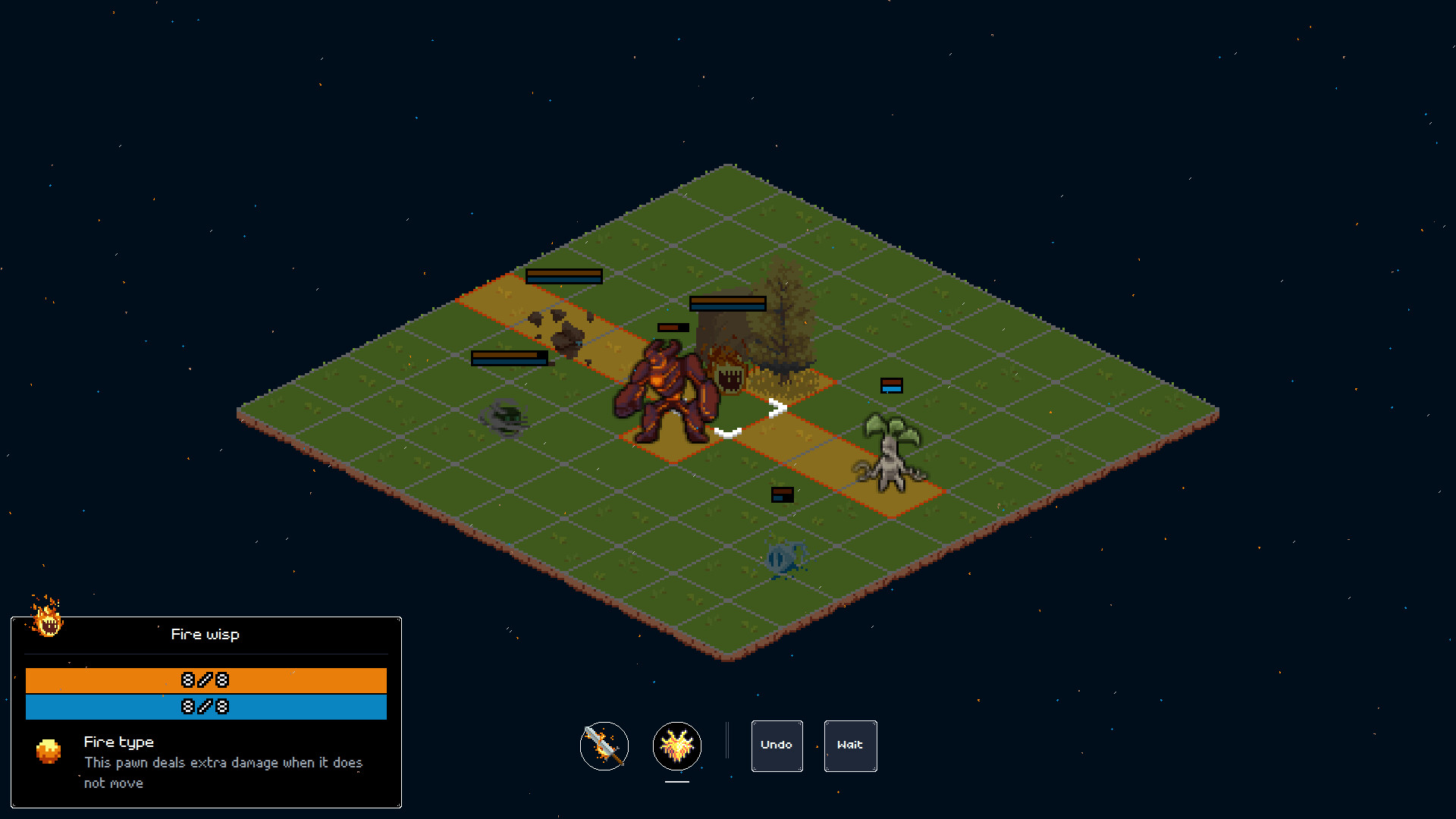 Wisps of the Elements screenshot 1