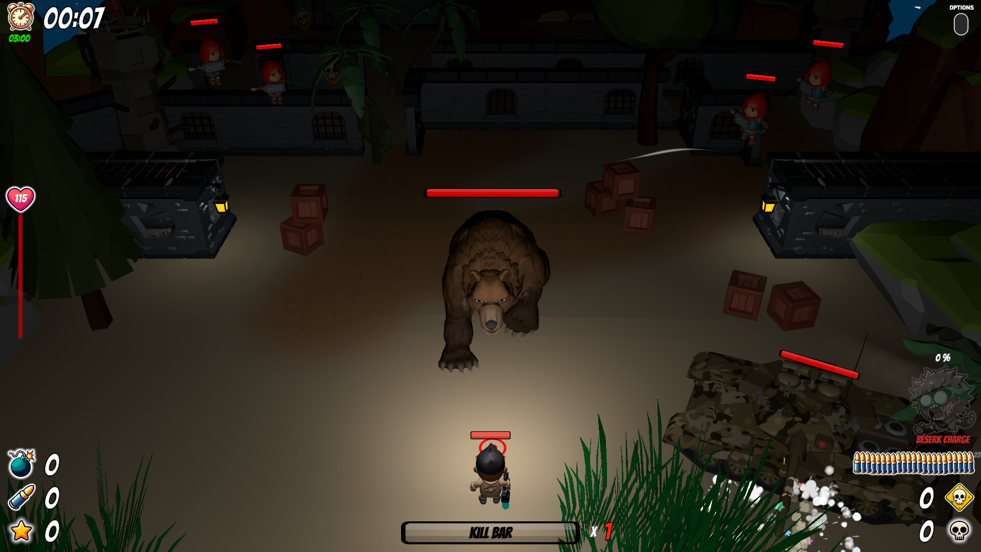 Dead Red Bennie screenshot 5