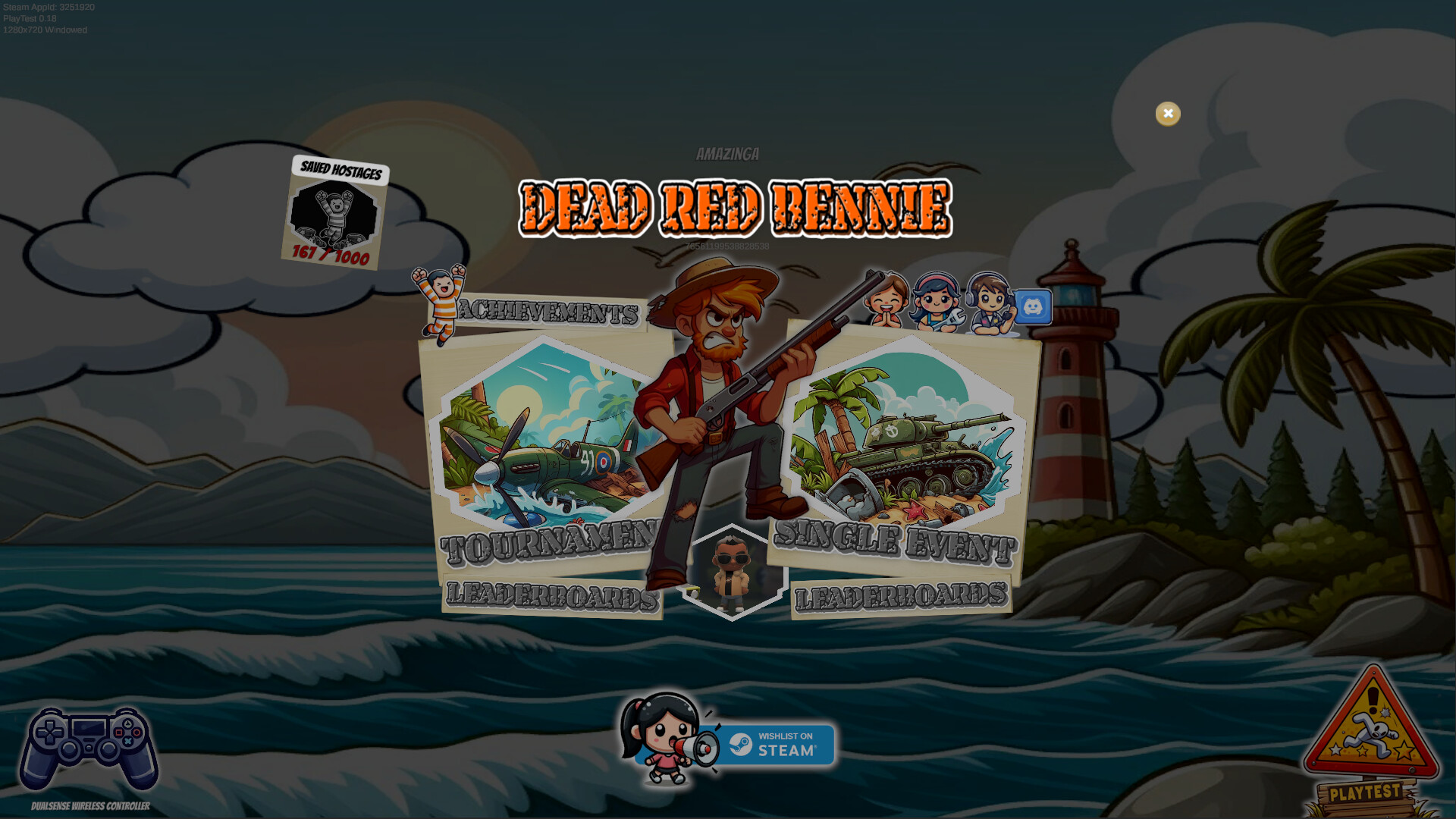 Dead Red Bennie screenshot 6