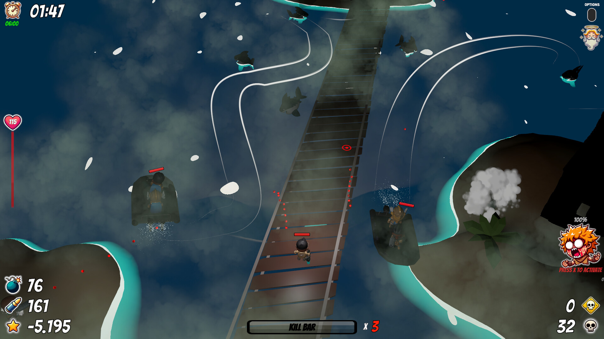 Dead Red Bennie screenshot 2