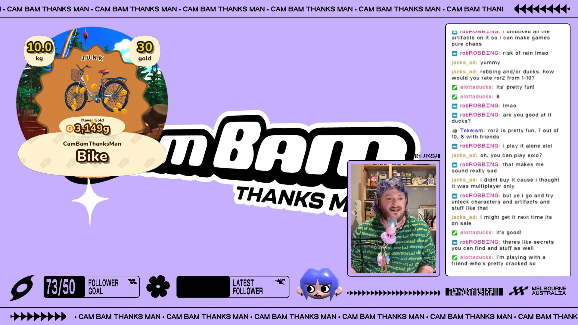 LurkBait Twitch Fishing screenshot 1