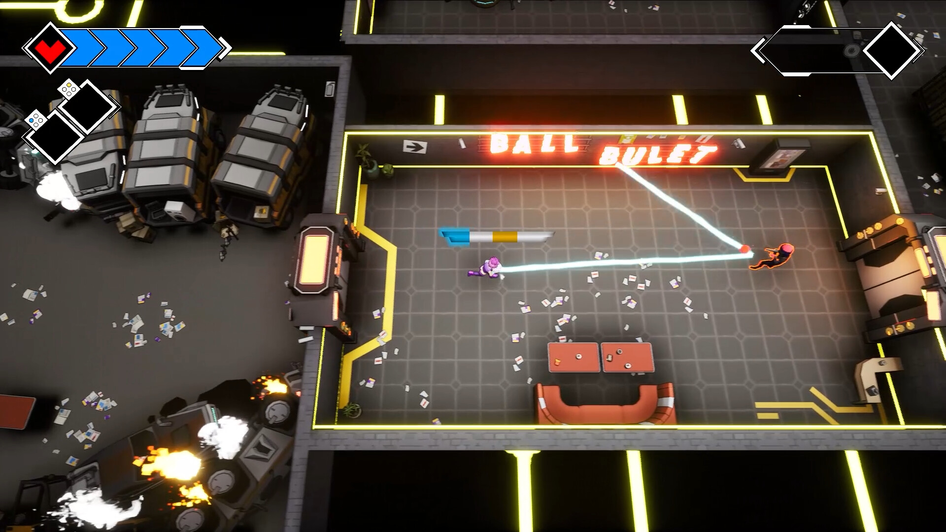Ball Bulét screenshot 1