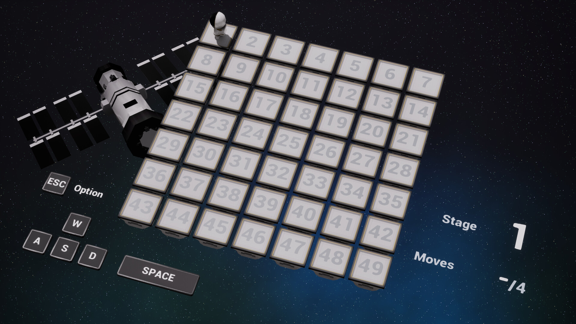 Satellite engineer screenshot 1