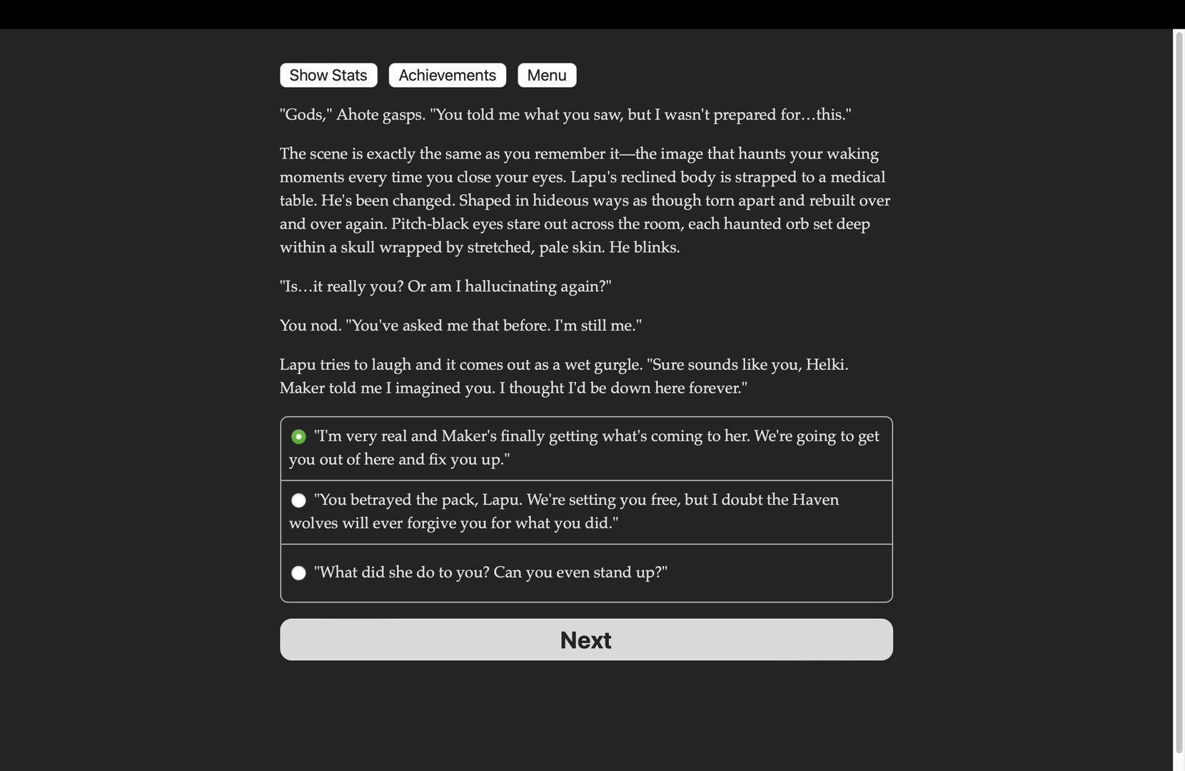 Werewolves 3: Evolution's End screenshot 2