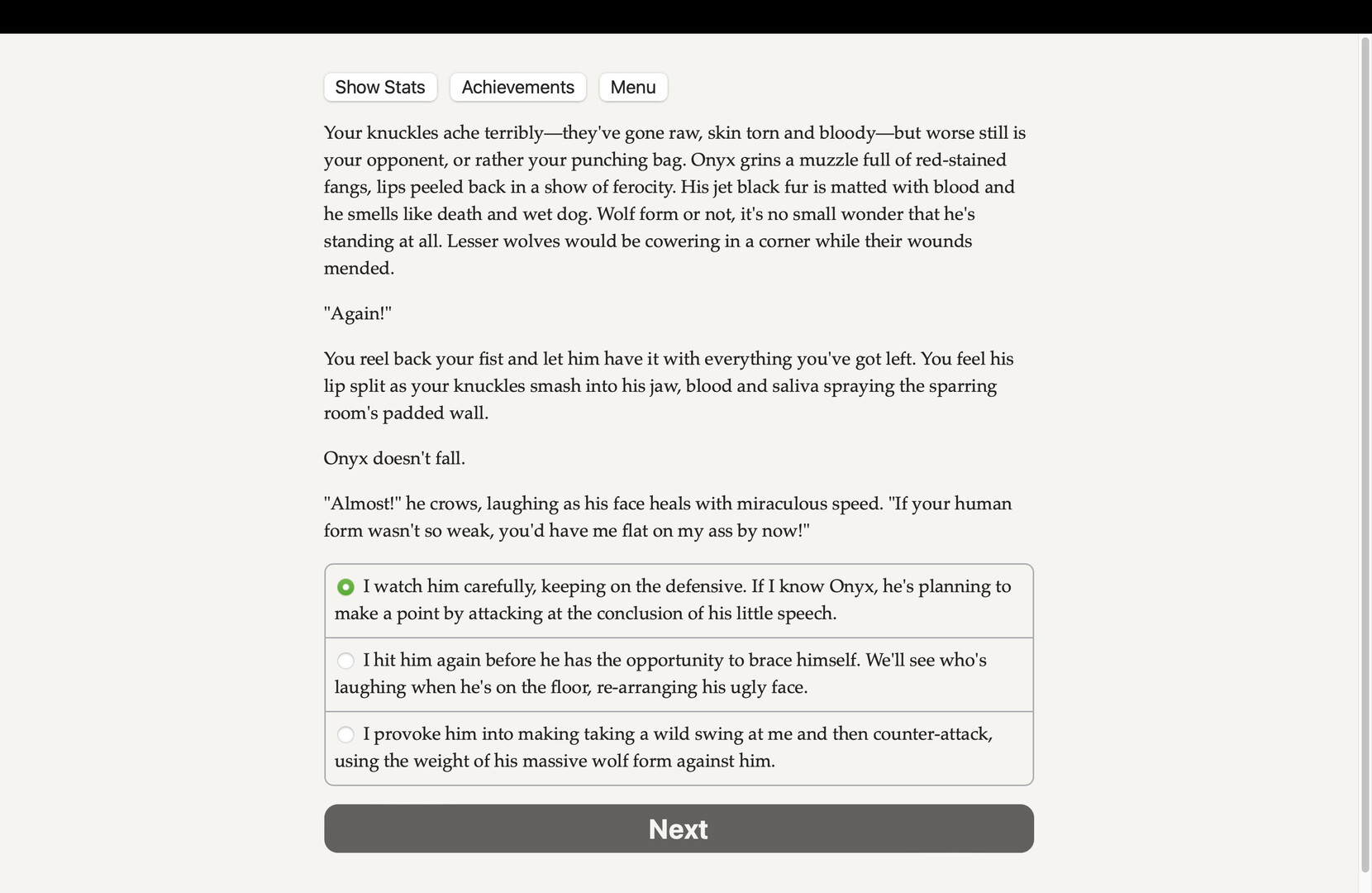 Werewolves 3: Evolution's End screenshot 1