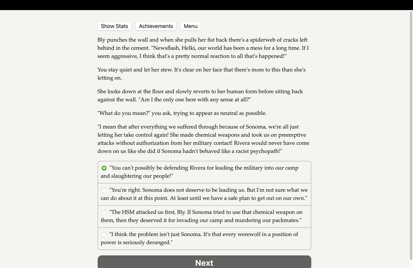 Werewolves 3: Evolution's End screenshot 3