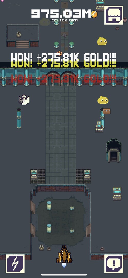 Idle Space Force: Retro Clicker screenshot 5