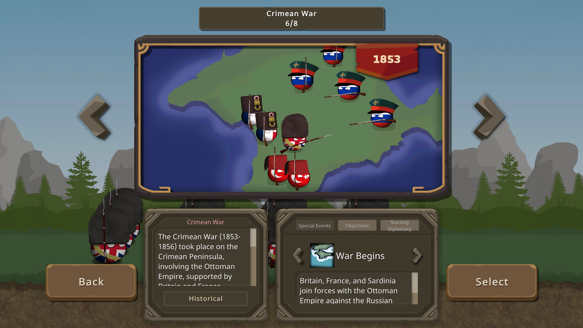 Countryballs at War screenshot 6