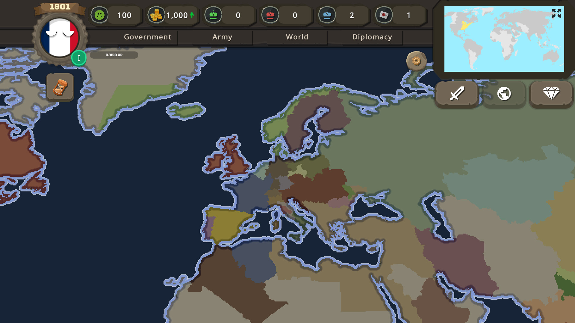 Countryballs at War screenshot 1